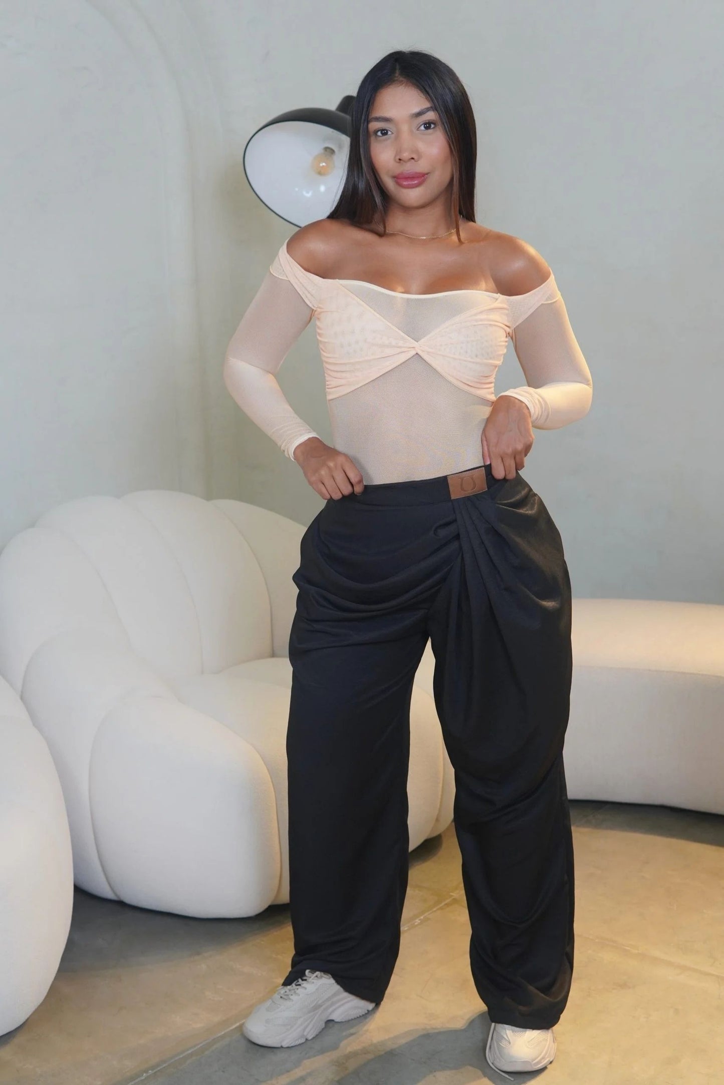 BODY ARUBA MANGA LARGA