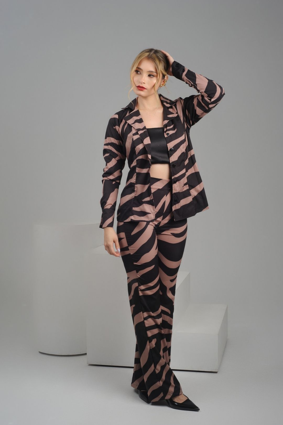 CAMISA ANIMAL PRINT