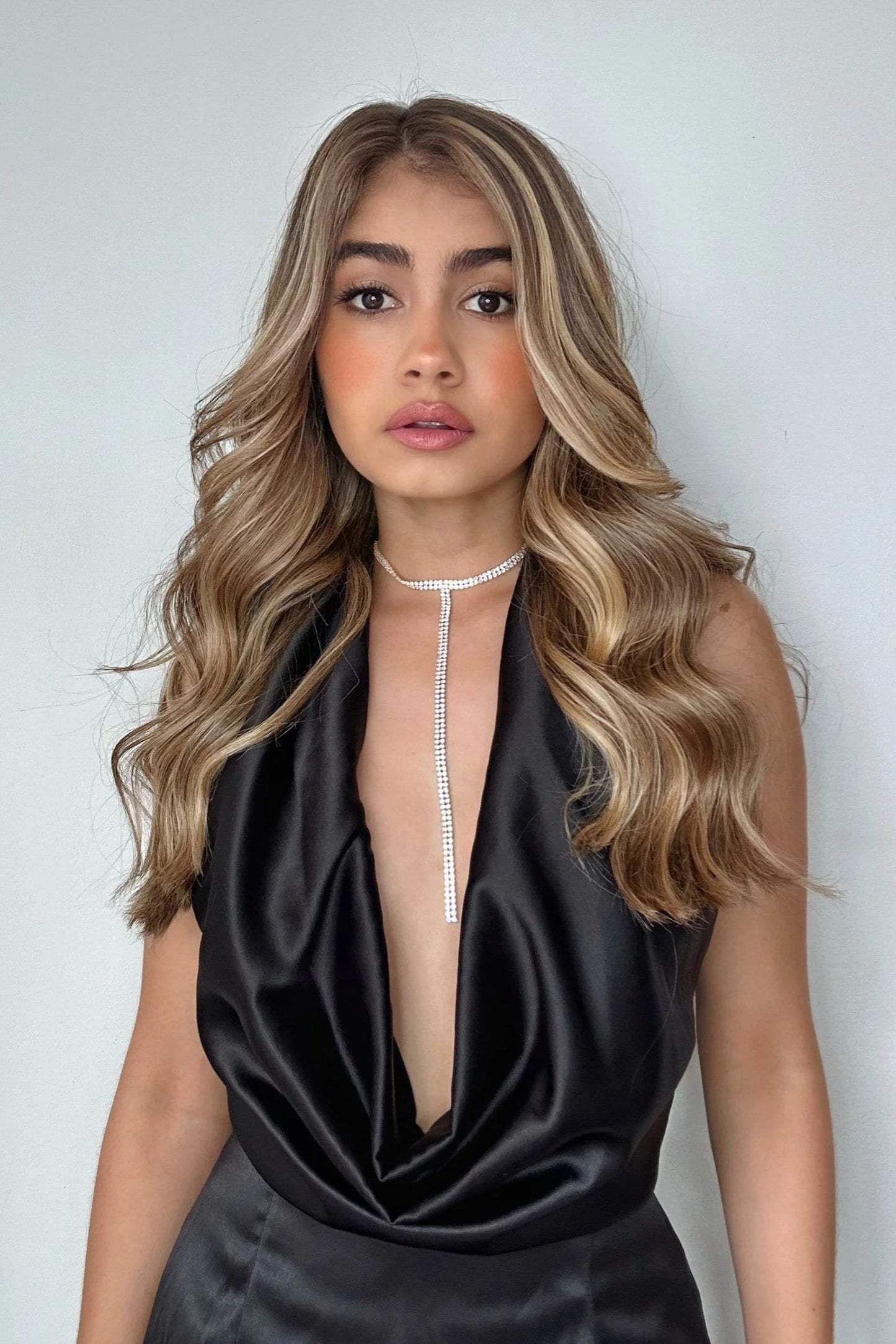 VESTIDO SATÍN