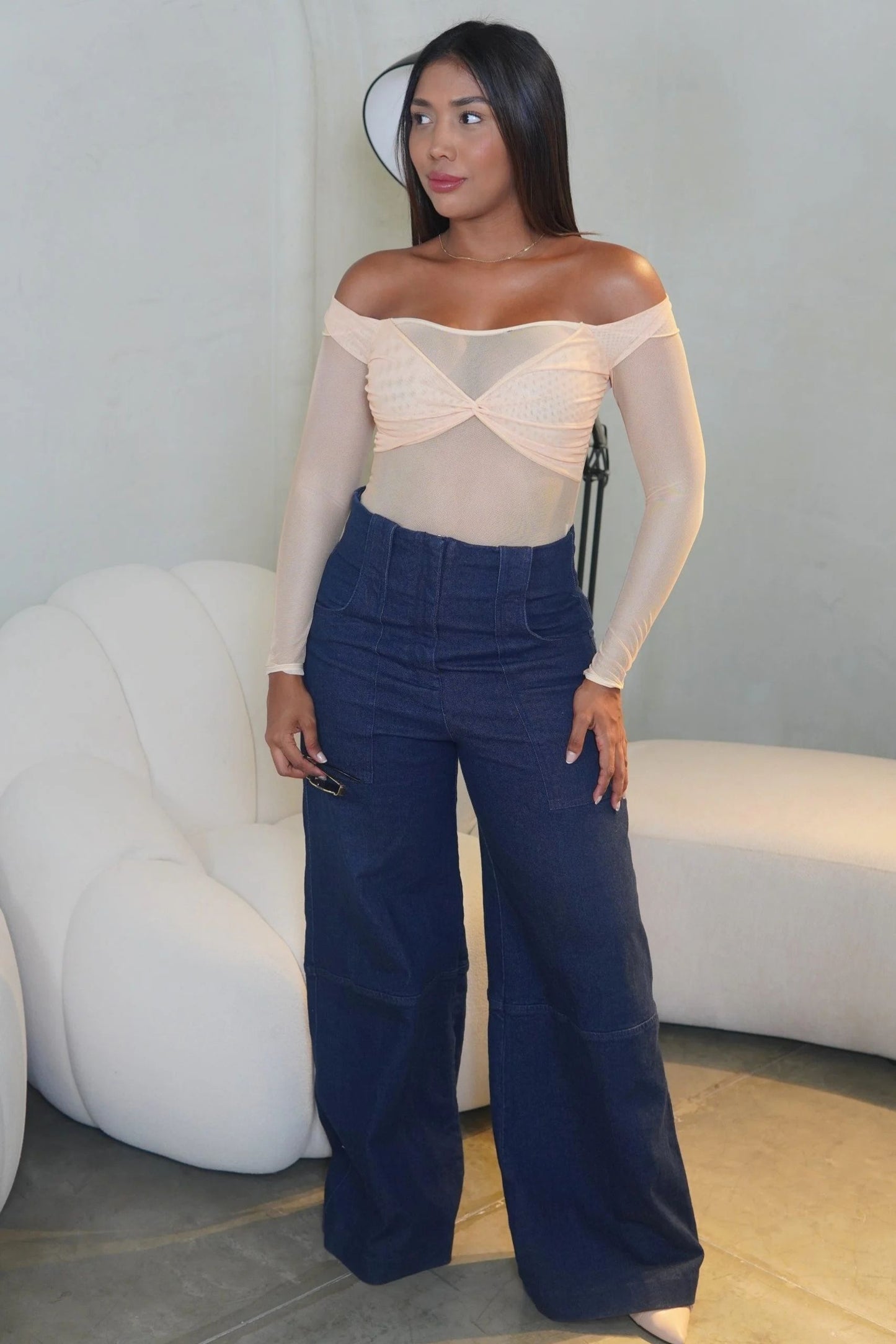 BODY ARUBA MANGA LARGA