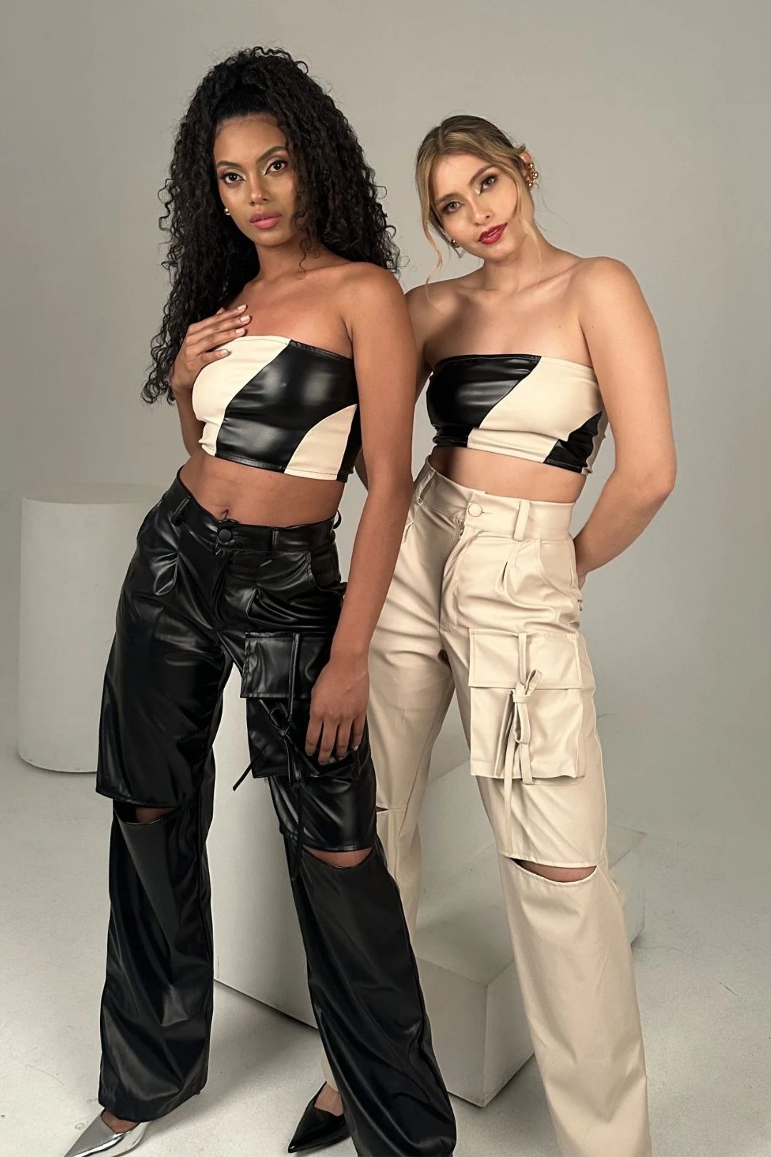 CROP TOP PARADISE CUERINA
