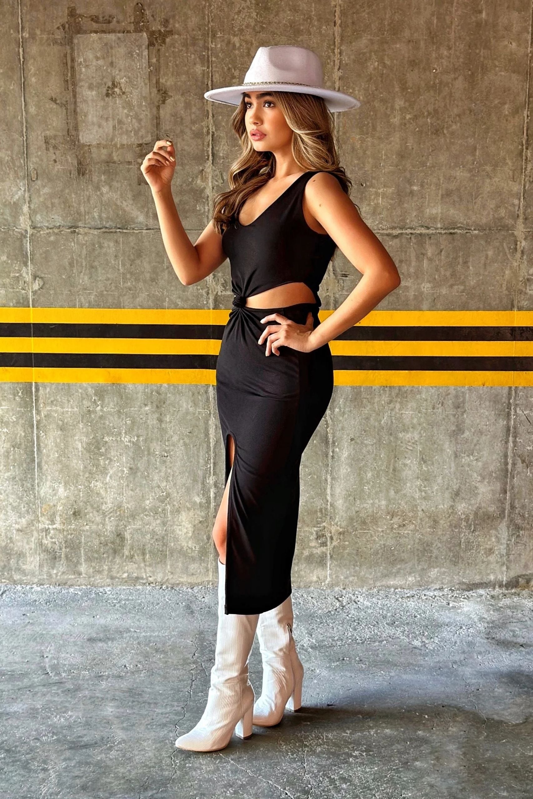VESTIDO CHANEL