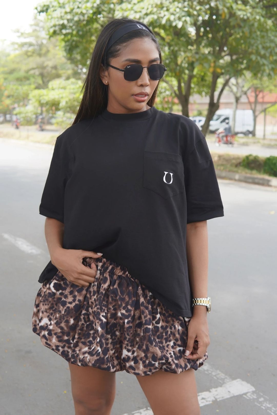 CAMISETA OVERSIZE