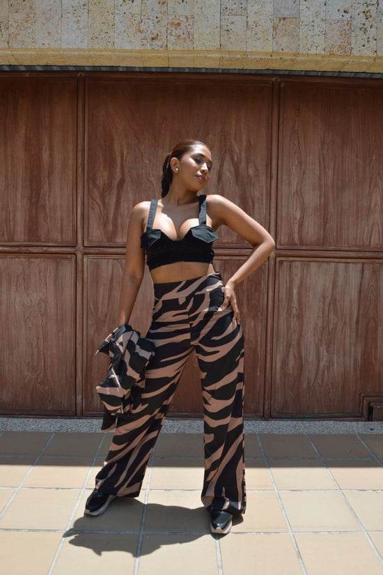 PANTALÓN ANIMAL PRINT