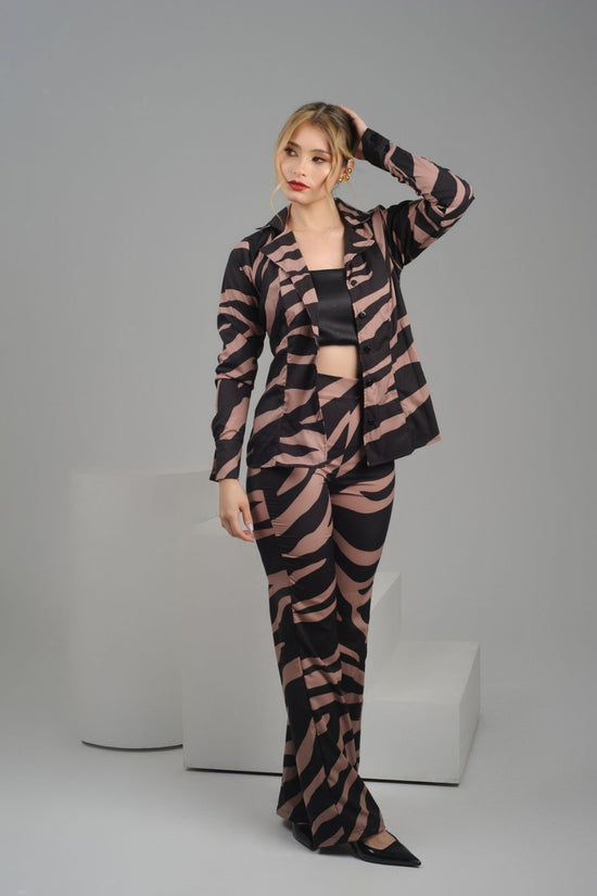 CAMISA ANIMAL PRINT