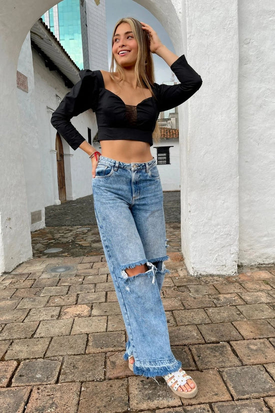 BLUSA NEW YORK RISKY