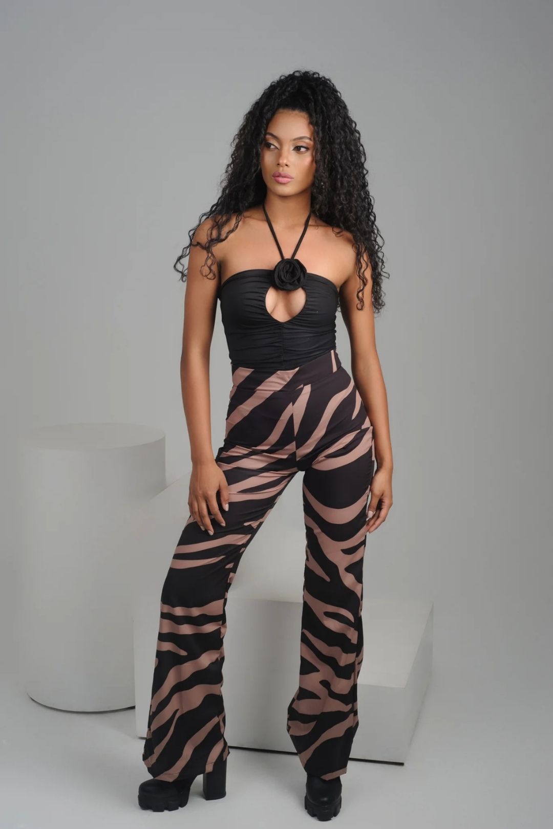 PANTALÓN ANIMAL PRINT