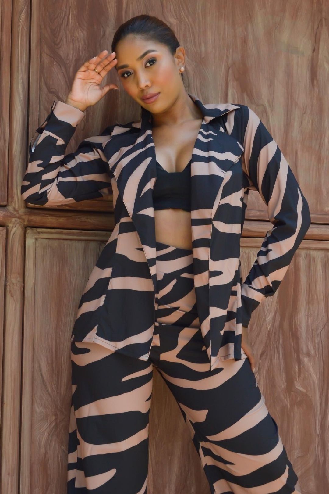CAMISA ANIMAL PRINT