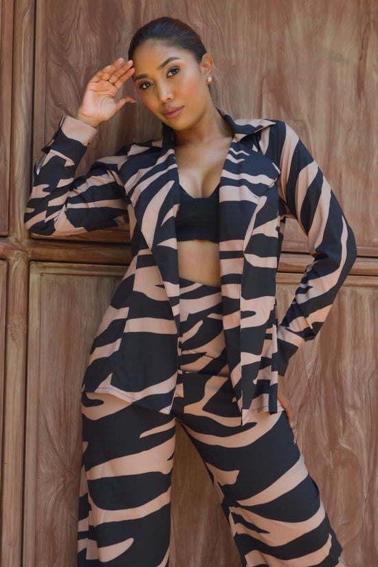 CAMISA ANIMAL PRINT