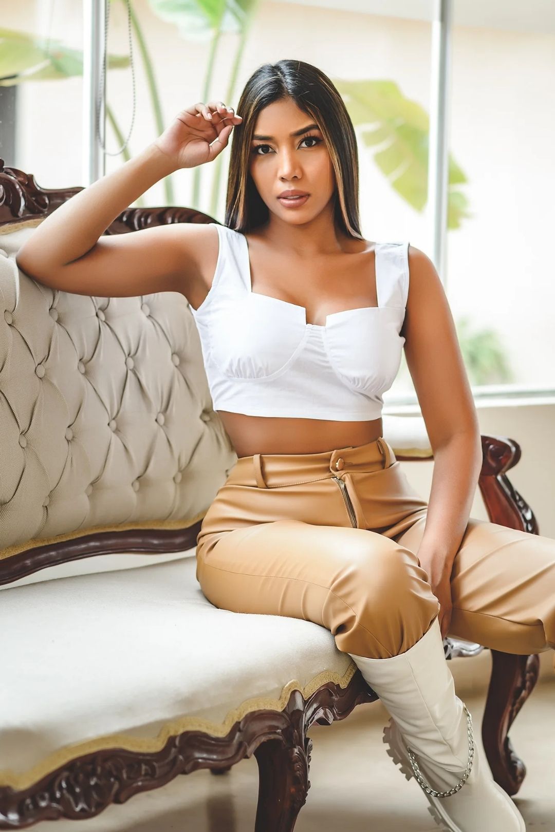 CROP TOP NEW YORK