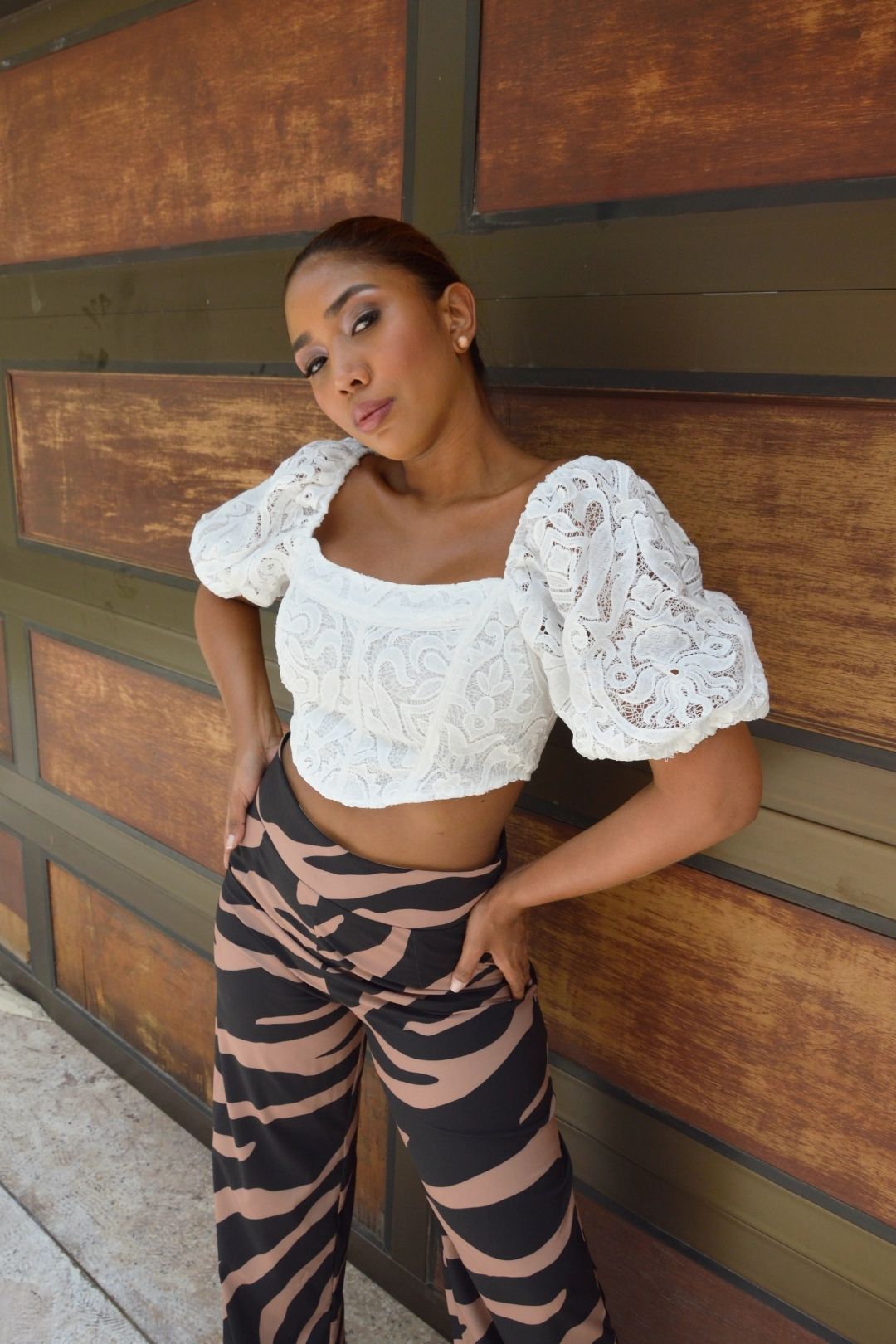 PANTALÓN ANIMAL PRINT