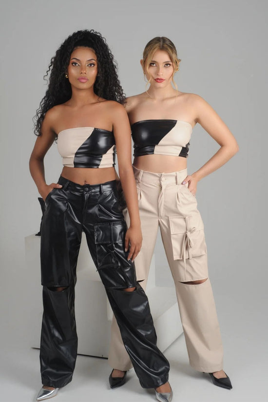 CROP TOP PARADISE CUERINA