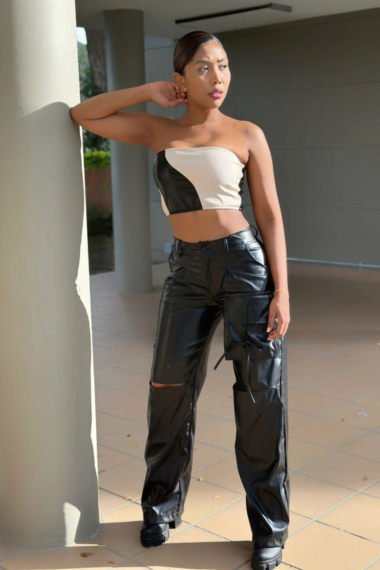 CROP TOP PARADISE CUERINA