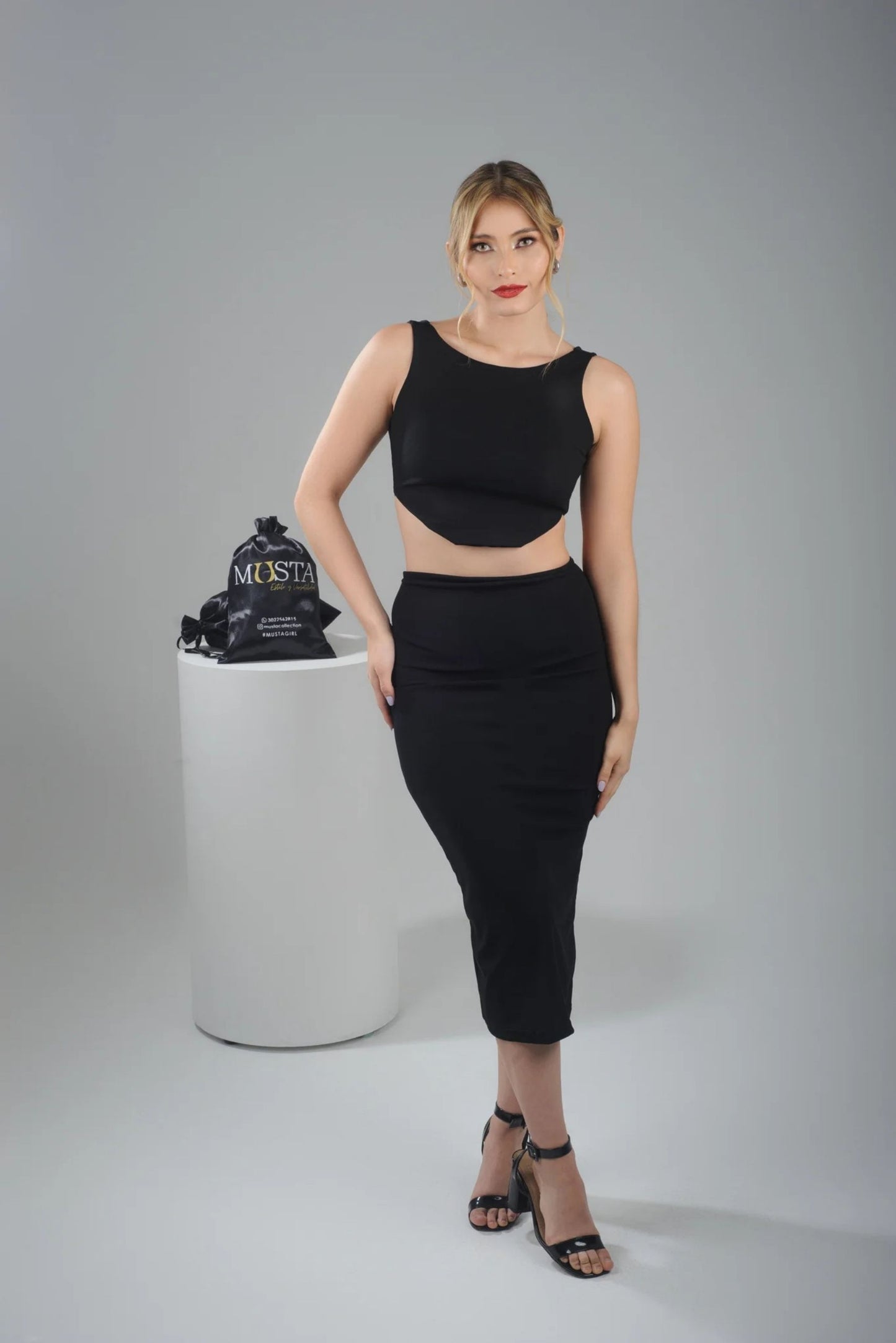 VESTIDO CHANEL