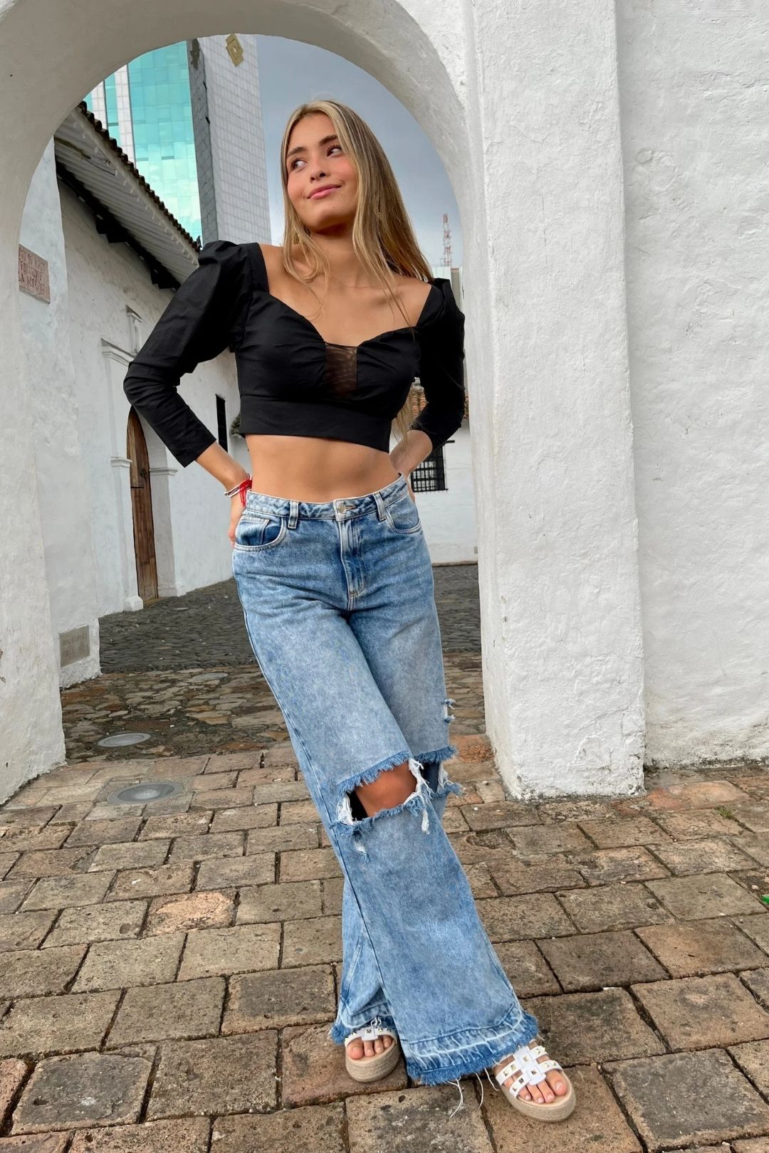 BLUSA NEW YORK RISKY