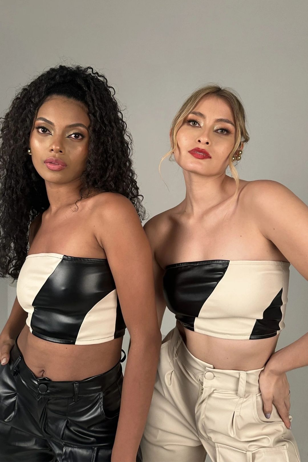 CROP TOP PARADISE CUERINA