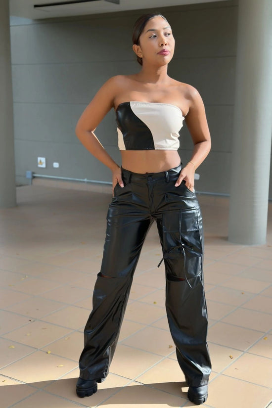 CROP TOP PARADISE CUERINA