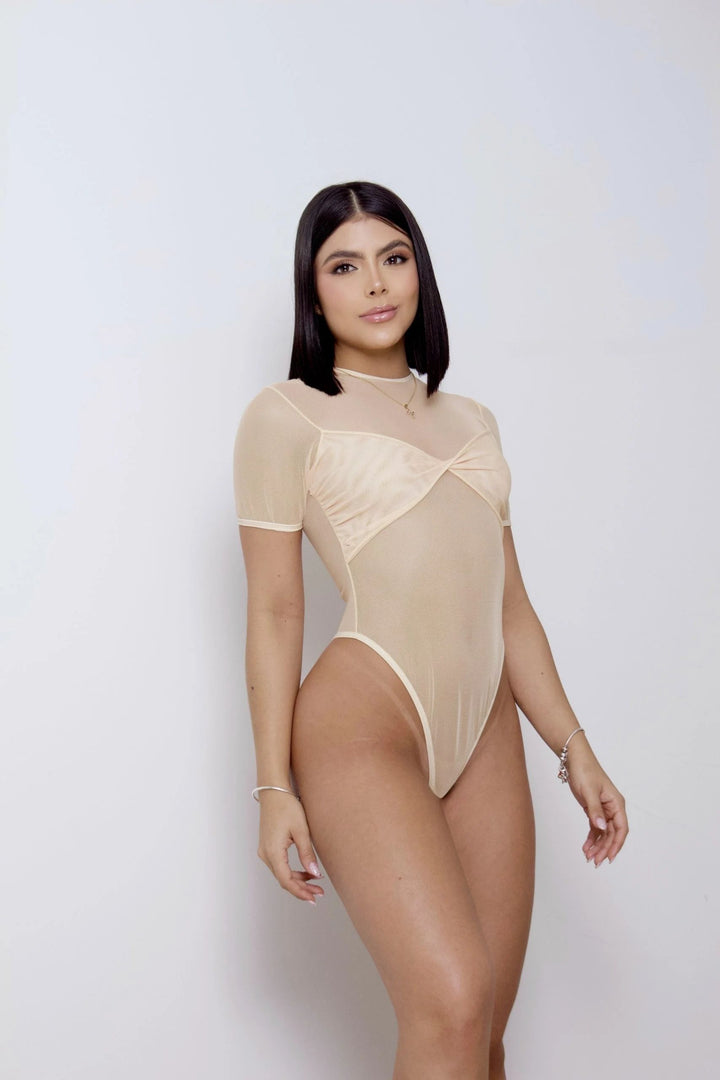 BODY ARUBA MANGA CORTA