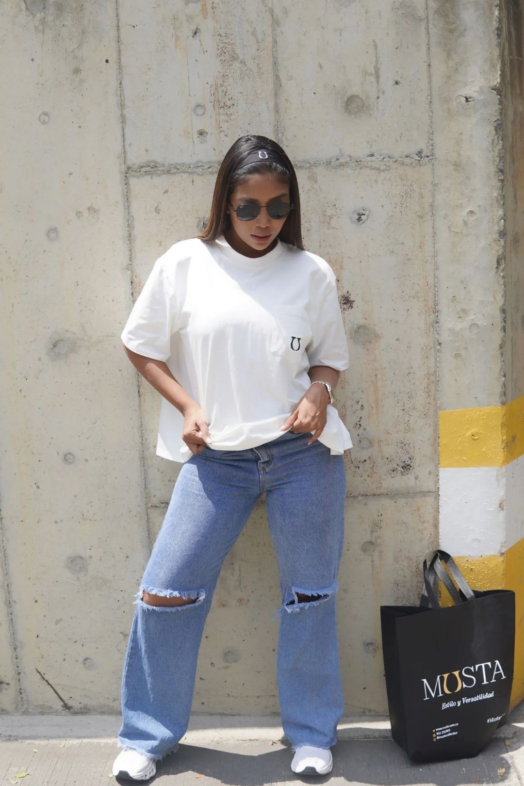 CAMISETA OVERSIZE