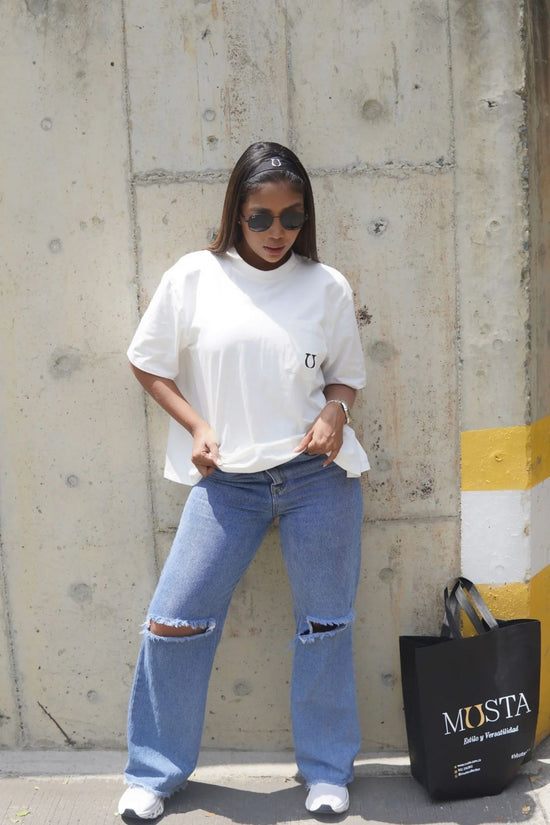 CAMISETA OVERSIZE