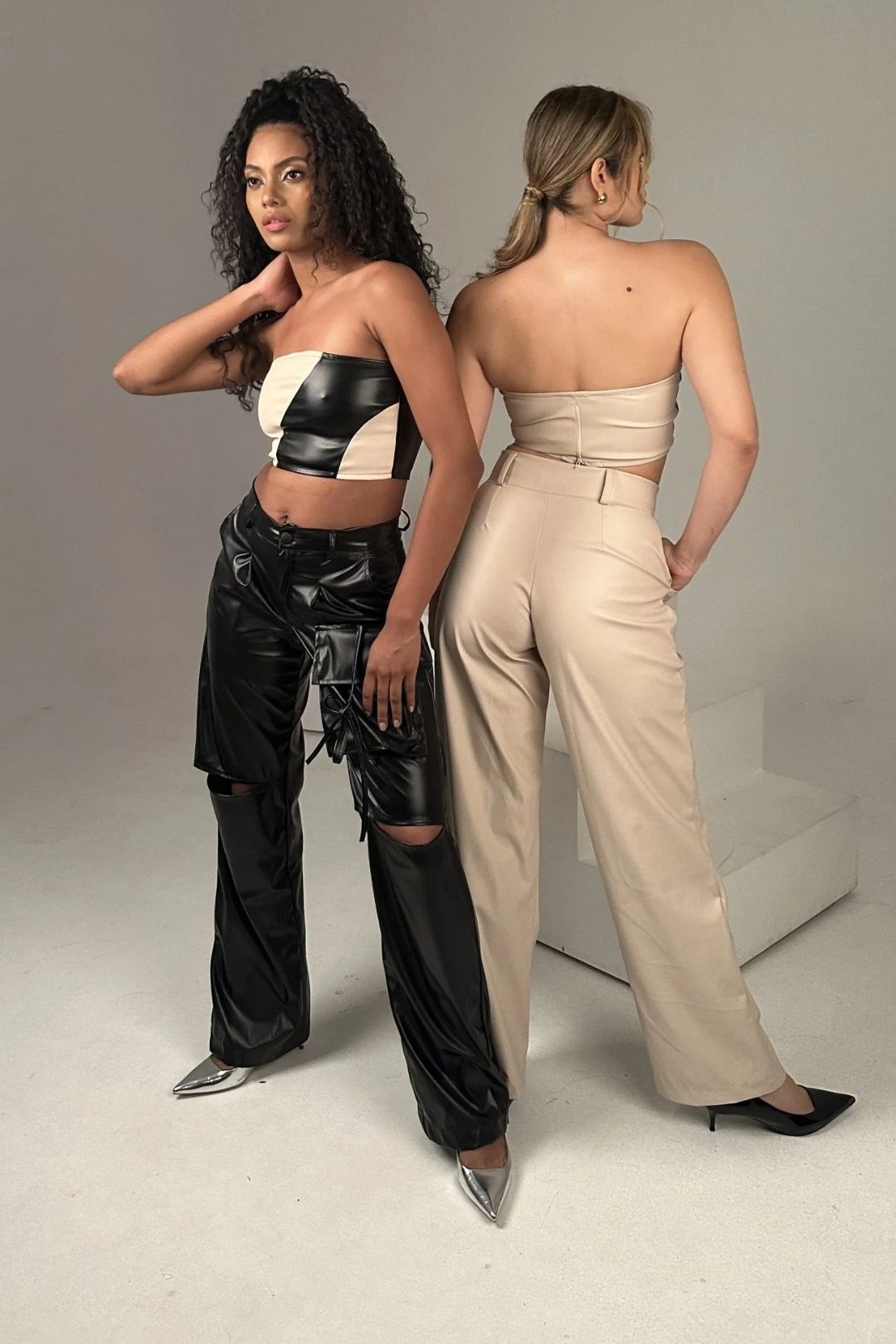 CROP TOP PARADISE CUERINA