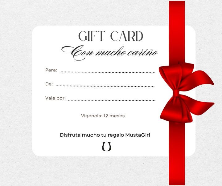 Gift Card Musta Collection